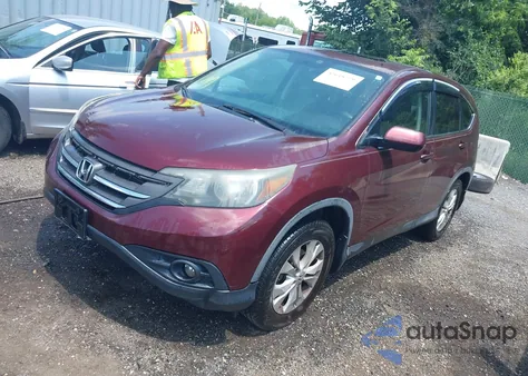 2014 Honda Cr-V Ex z USA, uszkodzony, nr VIN 5J6RM4H52EL046576
